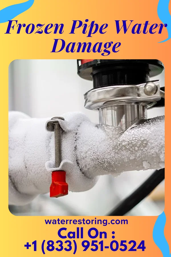 Frozen Pipe Water Damage in Valley View, OH